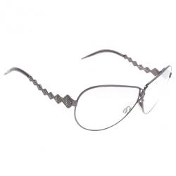 Roberto Cavalli Black Adbero Oversized Woman Sunglasses
