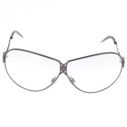 Roberto Cavalli Black Adbero Oversized Woman Sunglasses