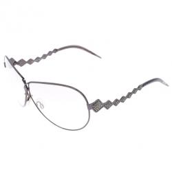 مملوكة مسبقًا Roberto Cavalli Black Adbero Oversized Woman Sunglasses