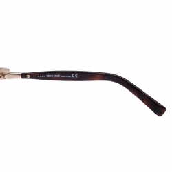 Roberto Cavalli Brown 578S Gradient Mimosa Square Sunglasses