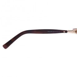 Roberto Cavalli Brown 578S Gradient Mimosa Square Sunglasses