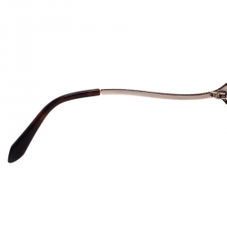 Pre Owned Roberto Cavalli Dark Havana/Brown Gradient 741S Kandooma Cat Eye Sunglasses