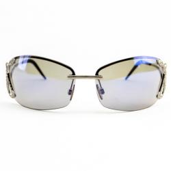 Pre Owned Roberto Cavalli Rimless Fea121s Serpent Woman Sunglasses