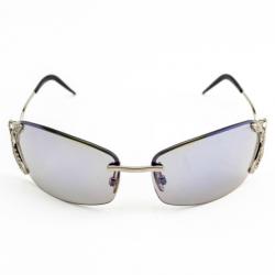 Pre Owned Roberto Cavalli Rimless Fea121s Serpent Woman Sunglasses