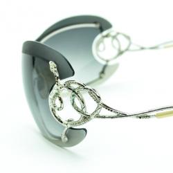مملوكة مسبقًا Roberto Cavalli Cicno Serpent Shield Woman Sunglasses