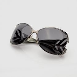 Pre Owned Roberto Cavalli Black Diamante RC454S Sunglasses