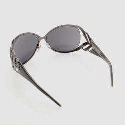 Pre Owned Roberto Cavalli Black Diamante RC454S Sunglasses
