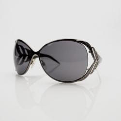 Pre Owned Roberto Cavalli Black Diamante RC454S Sunglasses