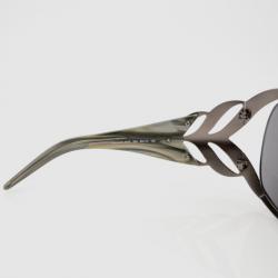 Pre Owned Roberto Cavalli Black Diamante RC454S Sunglasses