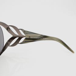 Pre Owned Roberto Cavalli Black Diamante RC454S Sunglasses