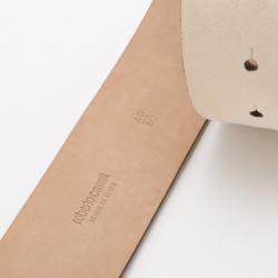 Pre Owned Roberto Cavalli Beige Suede Serpent Buckle Belt