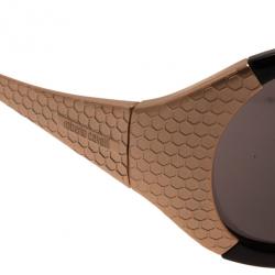 مملوكة مسبقًا نظارة شمسية روبرتو كافالي أنتيجون سوداء وذهبية 