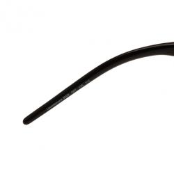 Pre Owned Roberto Cavalli Silver Lacedemone Shield Sunglasses