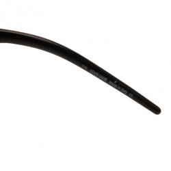 Pre Owned Roberto Cavalli Silver Lacedemone Shield Sunglasses