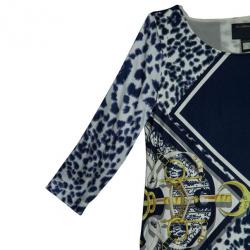 مملوكة مسبقًا CLASS by Roberto Cavalli Printed Short Dress L