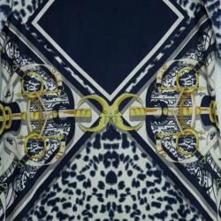 مملوكة مسبقًا CLASS by Roberto Cavalli Printed Short Dress L