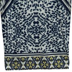 مملوكة مسبقًا CLASS by Roberto Cavalli Printed Short Dress L