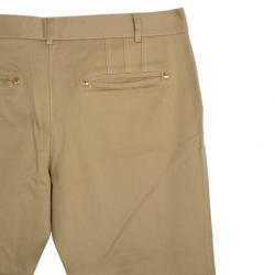 Pre Owned Roberto Cavalli Casual Off-White Flare Pants L