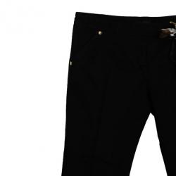 Pre Owned Roberto Cavalli Casual Flare Denim Pants L