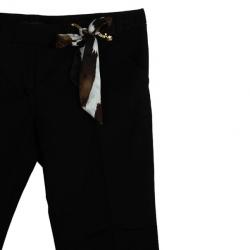 Pre Owned Roberto Cavalli Casual Flare Denim Pants L