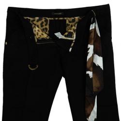 Pre Owned Roberto Cavalli Casual Flare Denim Pants L