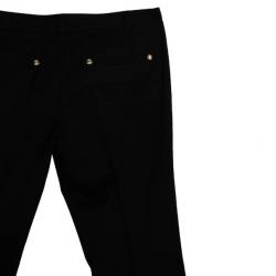 Pre Owned Roberto Cavalli Casual Flare Denim Pants L