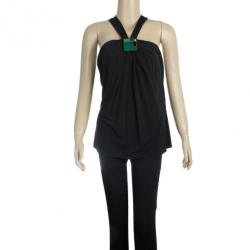 Pre Owned Roberto Cavalli Embellished Top L