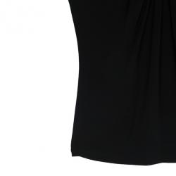 Pre Owned Roberto Cavalli Embellished Top L