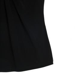 Pre Owned Roberto Cavalli Embellished Top L