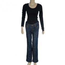 مملوكة مسبقًا Roberto Cavalli Blue Jeans S
