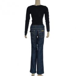 مملوكة مسبقًا Roberto Cavalli Blue Jeans S