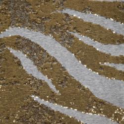 مملوكة مسبقًا Roberto Cavalli Sequin Short Sleeve Top M