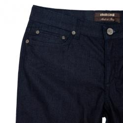 مملوكة مسبقًا Roberto Cavalli Denim Jeans S