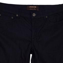 مملوكة مسبقًا Roberto Cavalli Denim Jeans S