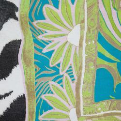 Pre Owned Roberto Cavalli Printed Top M