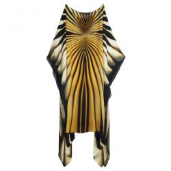 Pre Owned Roberto Cavalli Tiger Print Short Kaftan S