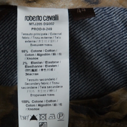 Pre Owned Roberto Cavalli Blue Medium Wash Denim Slim Fit Jeans M