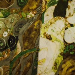 Pre Owned Roberto Cavalli Yellow Satin Skirt Set M