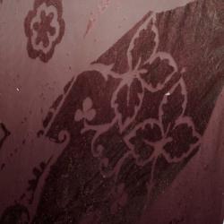 Pre Owned Roberto Cavalli Draped Neck Maxi Dress M