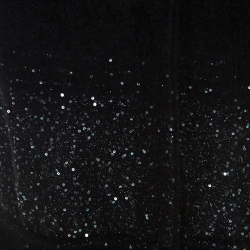 مملوكة مسبقًا Roberto Cavalli Dark Grey Mohair Blend Sequinned Cardigan L