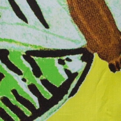 Pre Owned Roberto Cavalli Multicolor Printed Silk Kaftan L