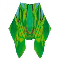 Pre Owned Roberto Cavalli Green Top S