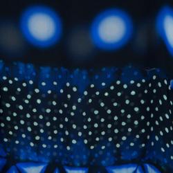 مملوكة مسبقًا Roberto Cavalli Polka Print Top S