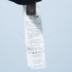 Pre Owned Roberto Cavalli Black Top M