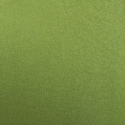 Pre Owned Roberto Cavalli Lime Green Cashmere & Silk Paneled V Neck Sweater L