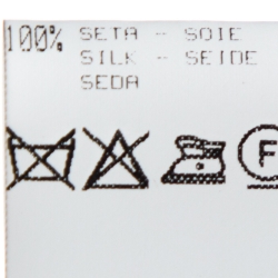 Pre Owned Roberto Cavalli Beige Wings Texture Print Silk Front Slit Detail Kaftan M