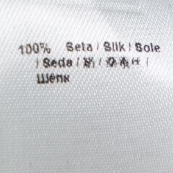 Pre Owned Roberto Cavalli Multicolor Floral Print Silk Kaftan Dress L