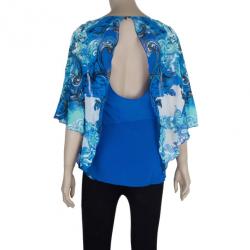 مملوكة مسبقًا Roberto Cavalli Double Layer Top L