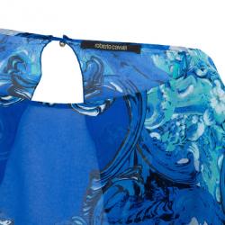 مملوكة مسبقًا Roberto Cavalli Double Layer Top L