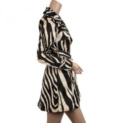 Roberto Cavalli for H&M Sheep Leather Print Trench Coat